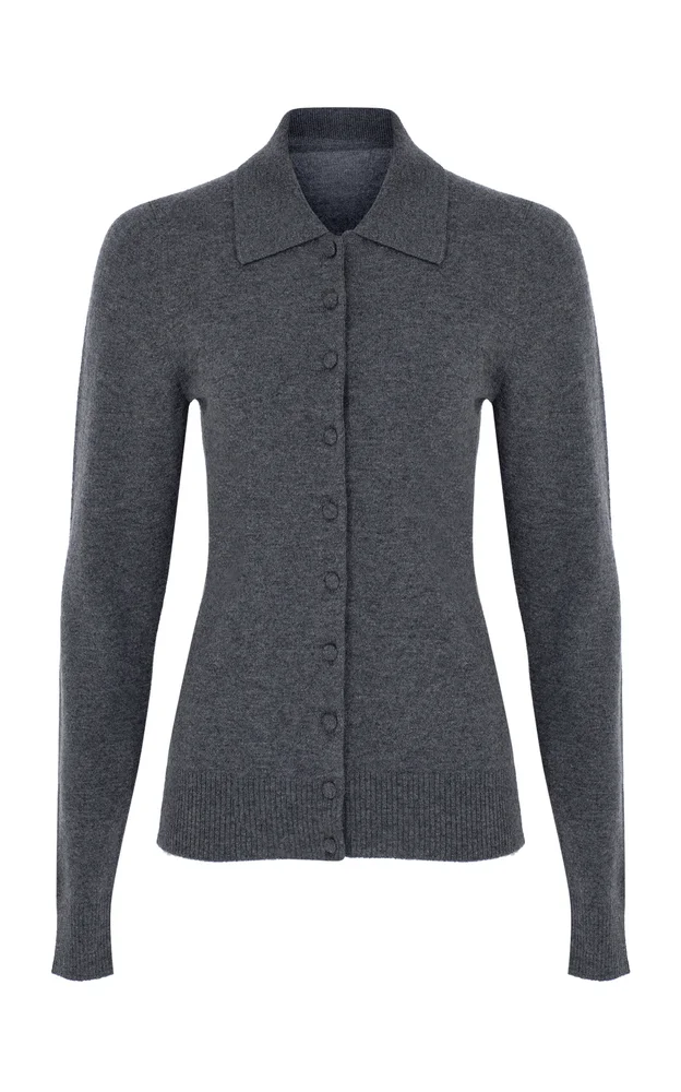 x Camille Charrière Vintage Cashmere Cardigan