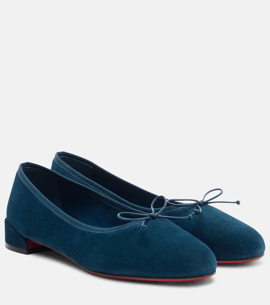 Sweetie Jane suede ballet flats
