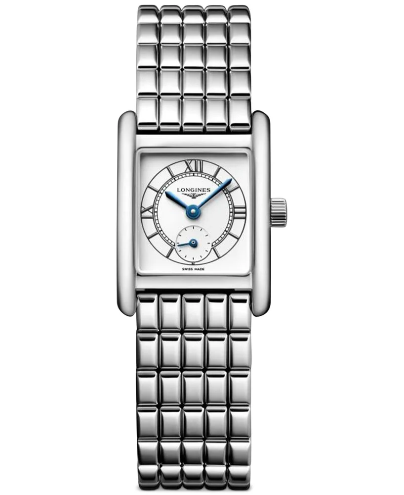 Mini DolceVita Stainless Steel Bracelet Watch