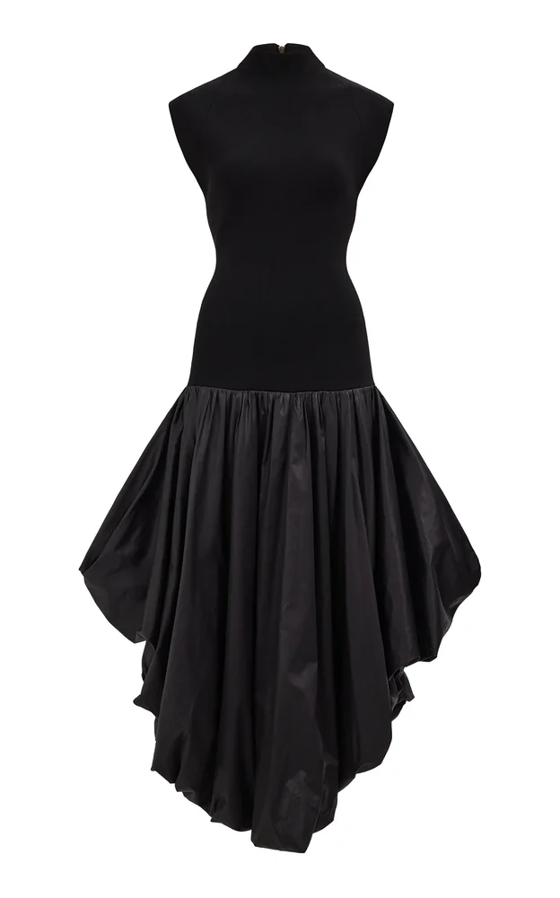 Venetia Knit Midi Dress