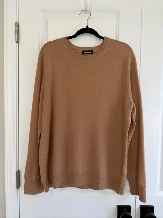 Cashmere Crewneck Sweater