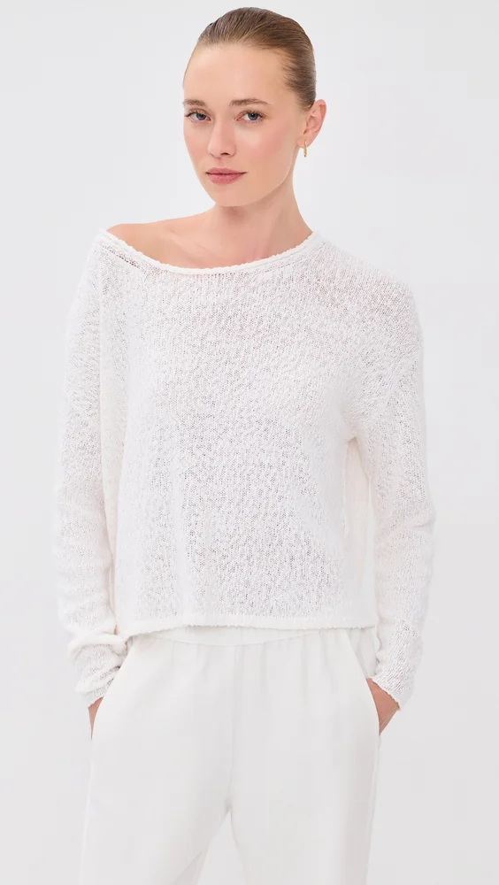 Off Shoulder Sweater