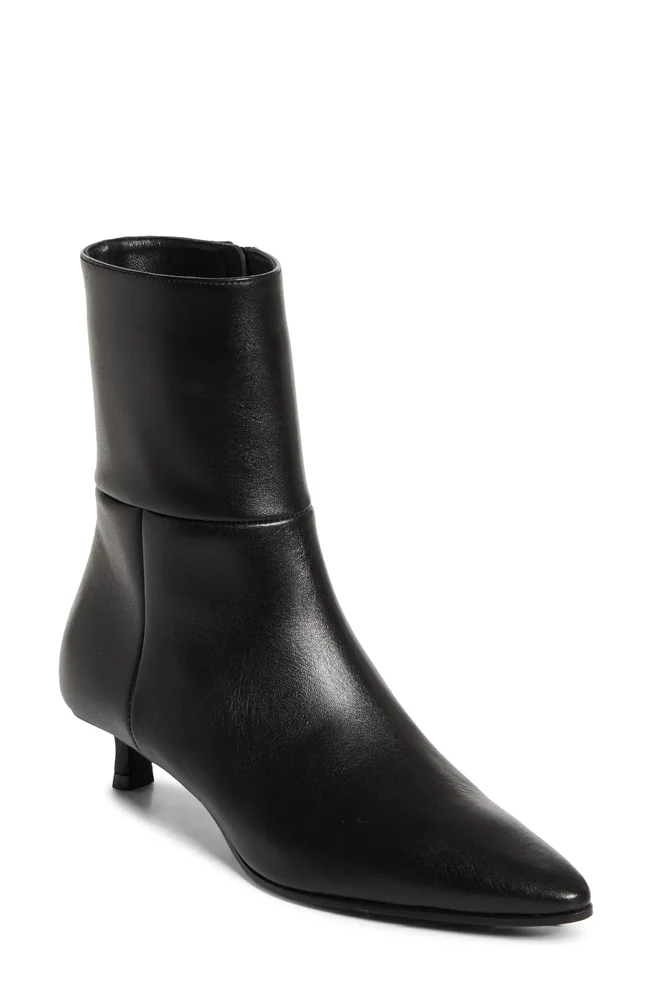 Lory Kitten Heel Ankle Boot
