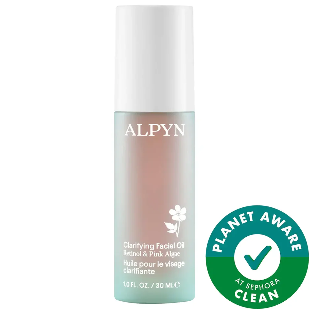 Clarifying Retinol Facial Oil For Pores & Brightening
