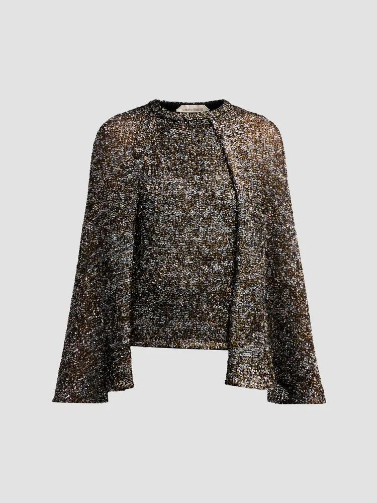 Sequined Sweater