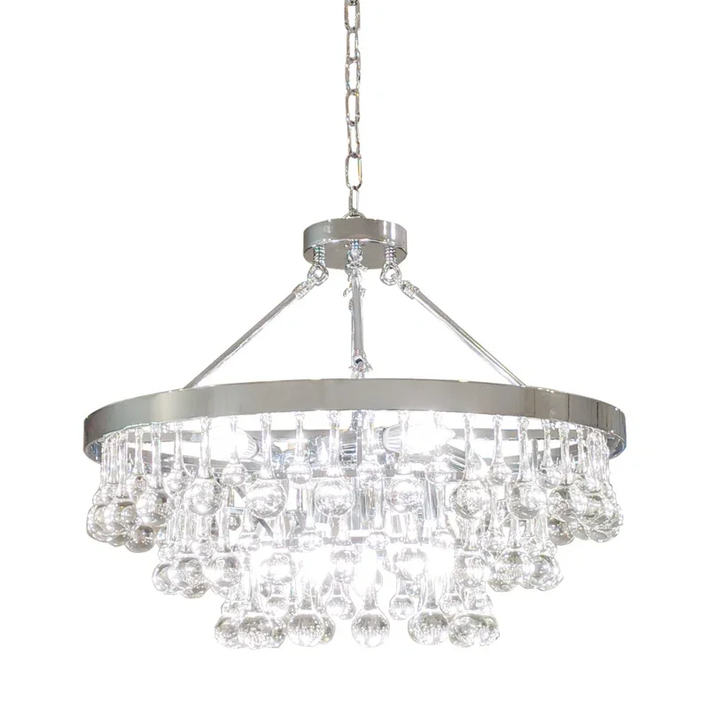 Englehart 9-Light Dimmable Tiered Chandelier