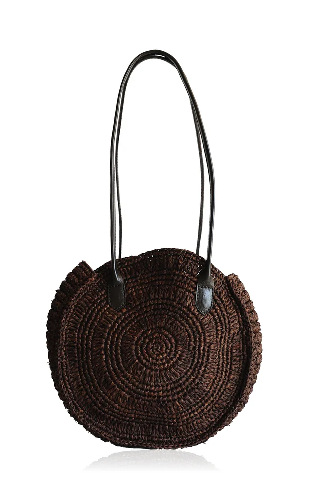 Elysia Raffia Bag