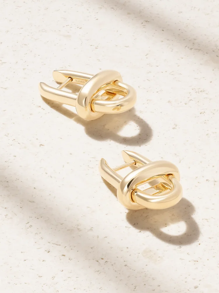 Iconica 18-karat gold earrings