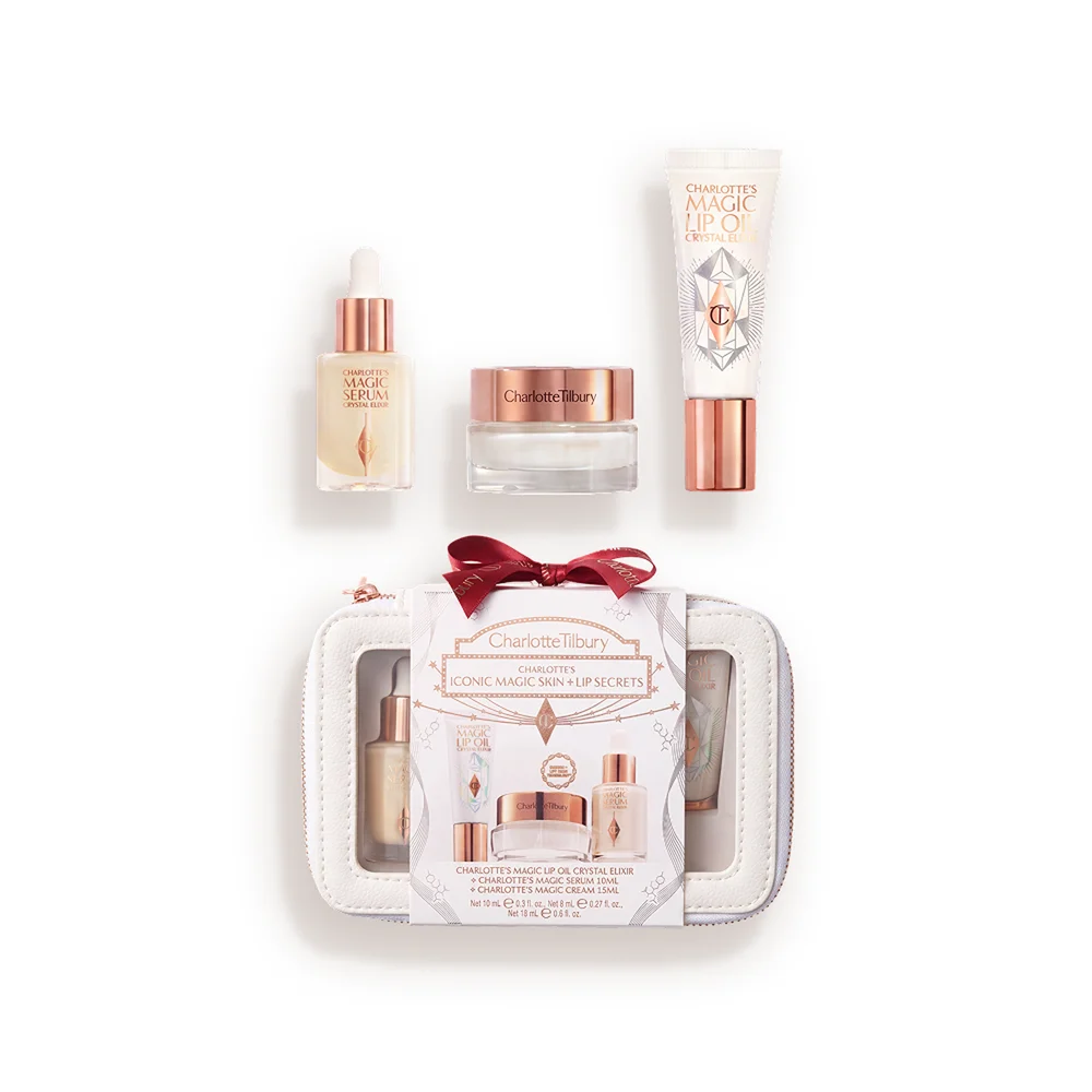 Iconic Magic Skin + Lip Secrets Face Kit