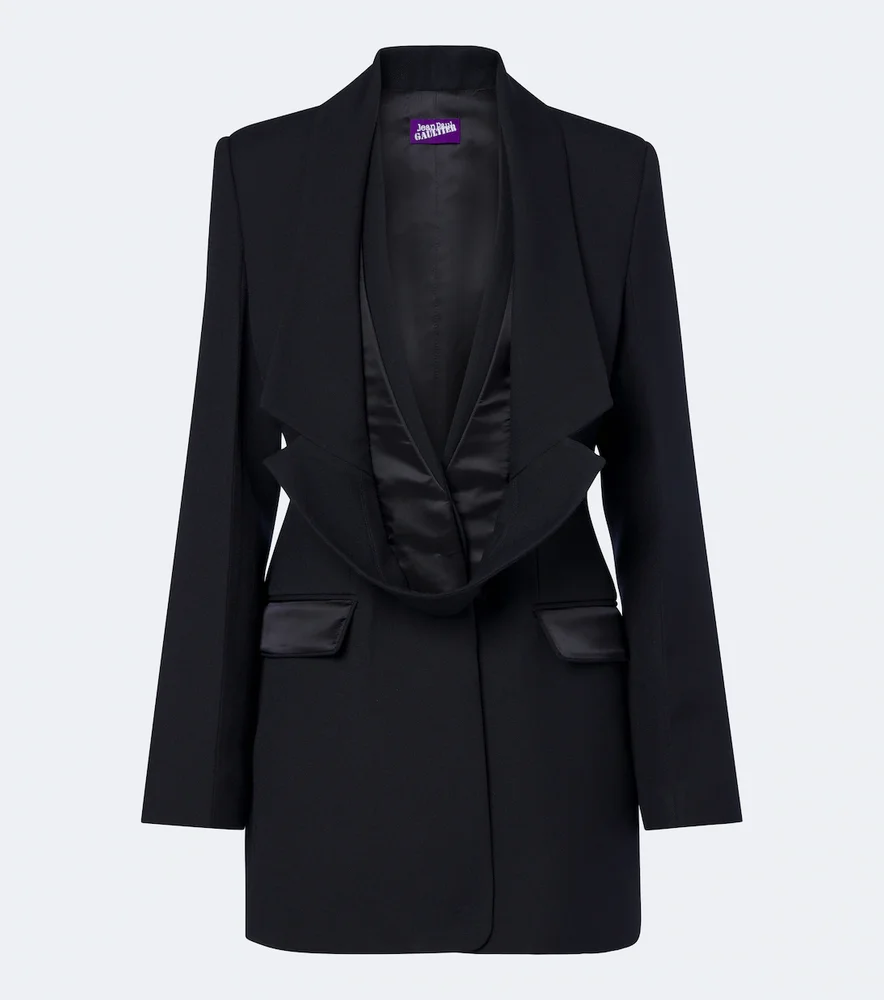 Wool blazer