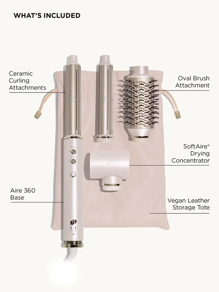 Aire 360 Ceramic Dual Voltage Air Styler