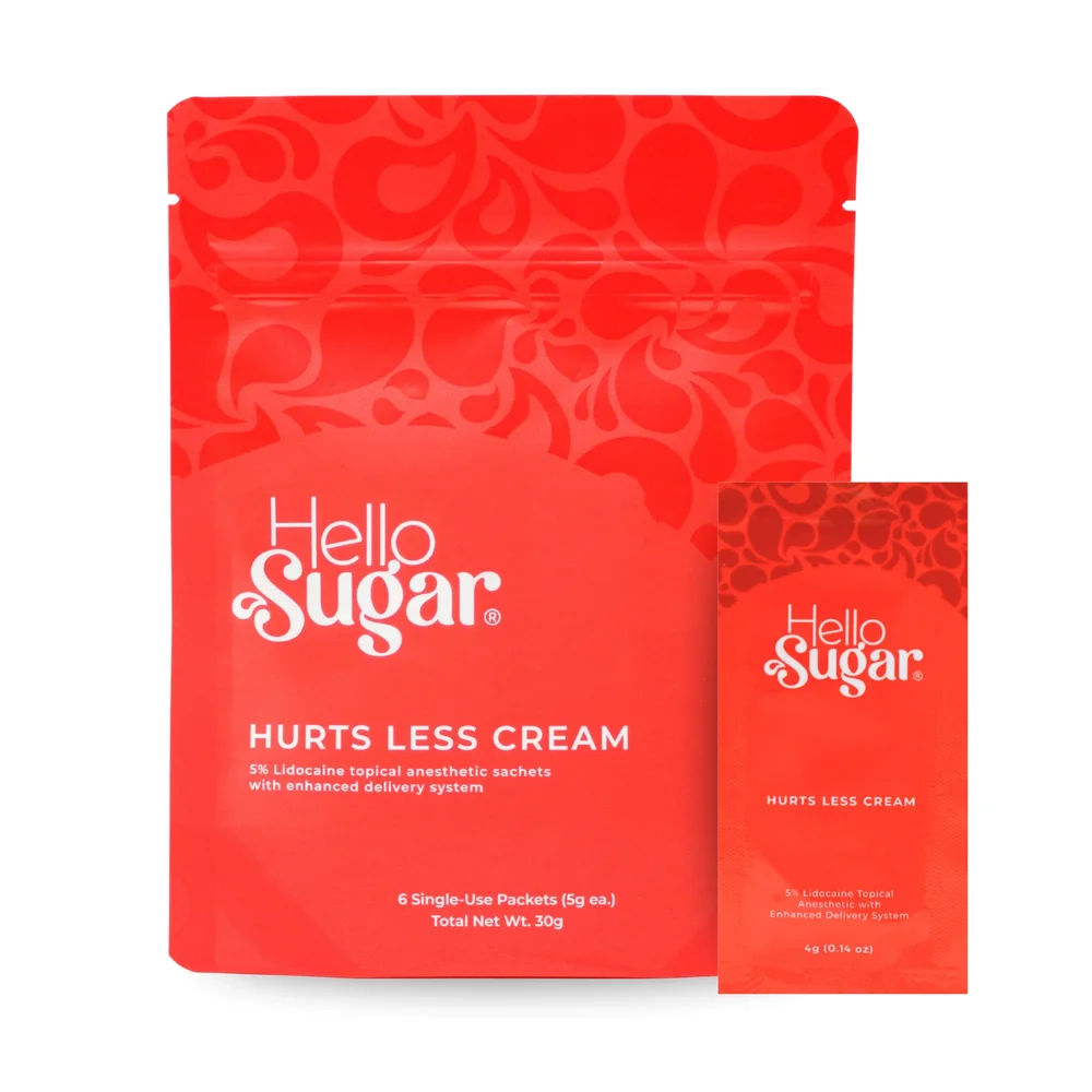 Hurts Less Numbing Cream, 6 Pack