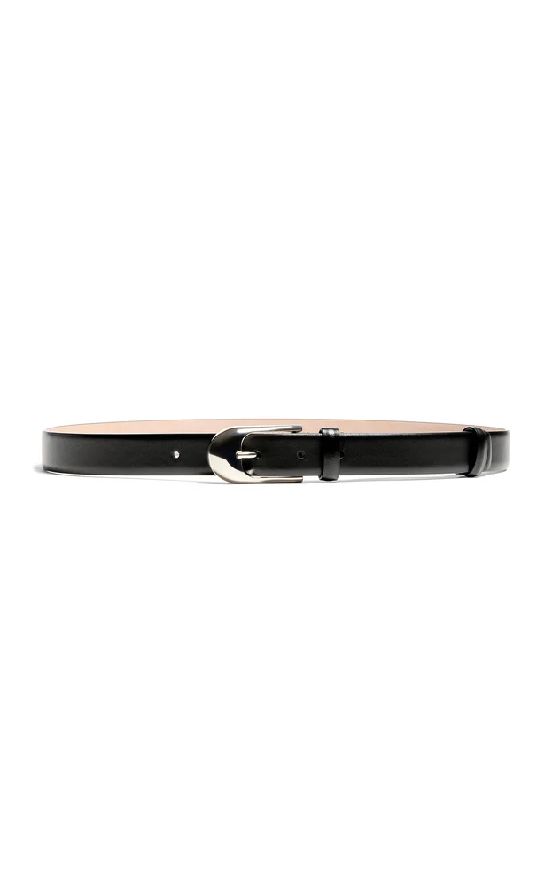 Dome Leather Belt