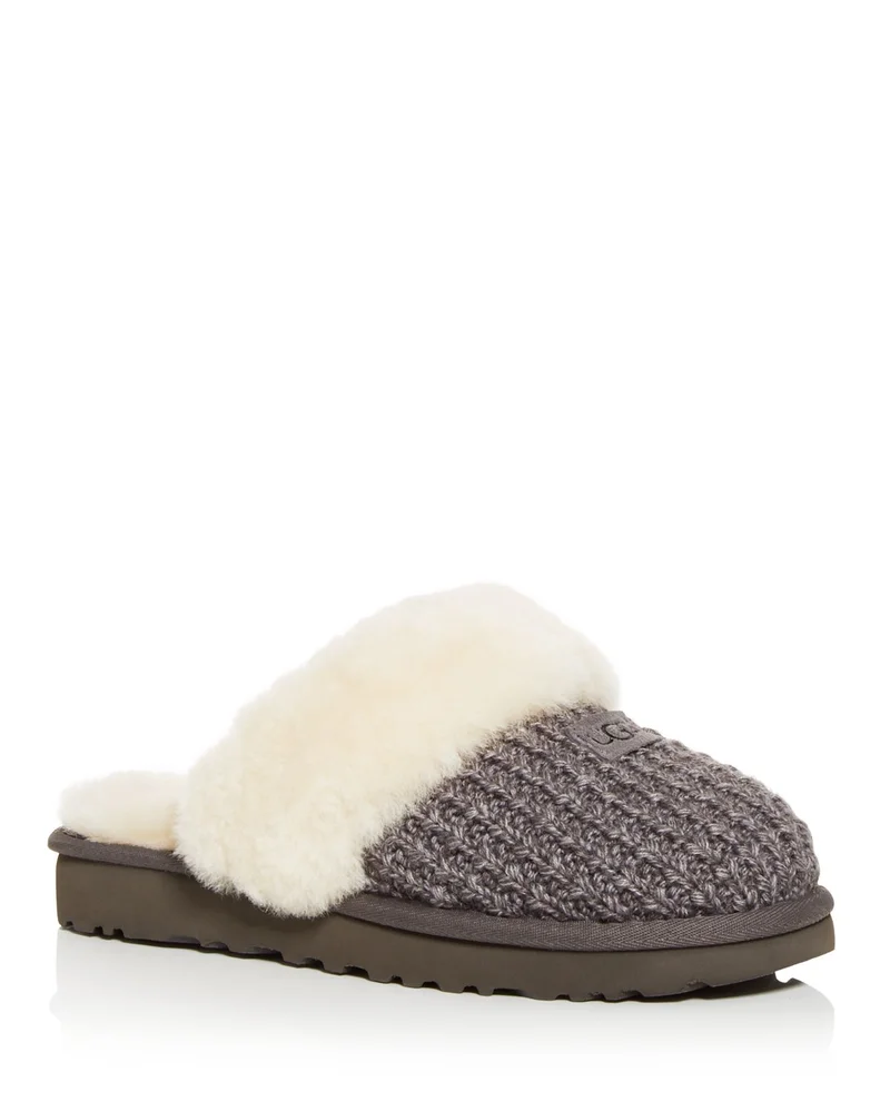 Cozy Shearling Mule Slippers