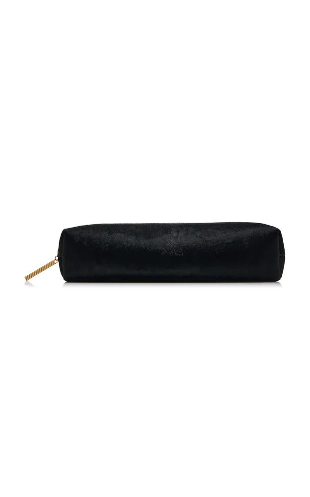Kye Calf Hair Pencil Case