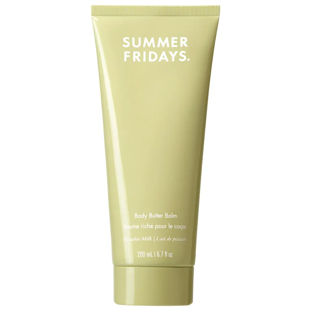 Body Butter Balm Pistachio Milk - Rich Body Cream with Hyaluronic Acid
