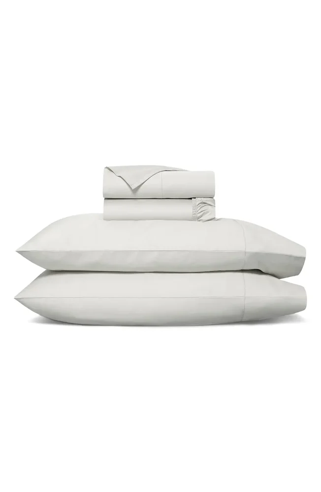 Signature Hemmed Sheet Set in Mist