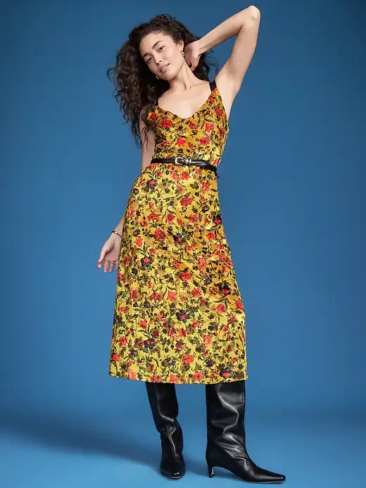 Velvet Maxi Dress