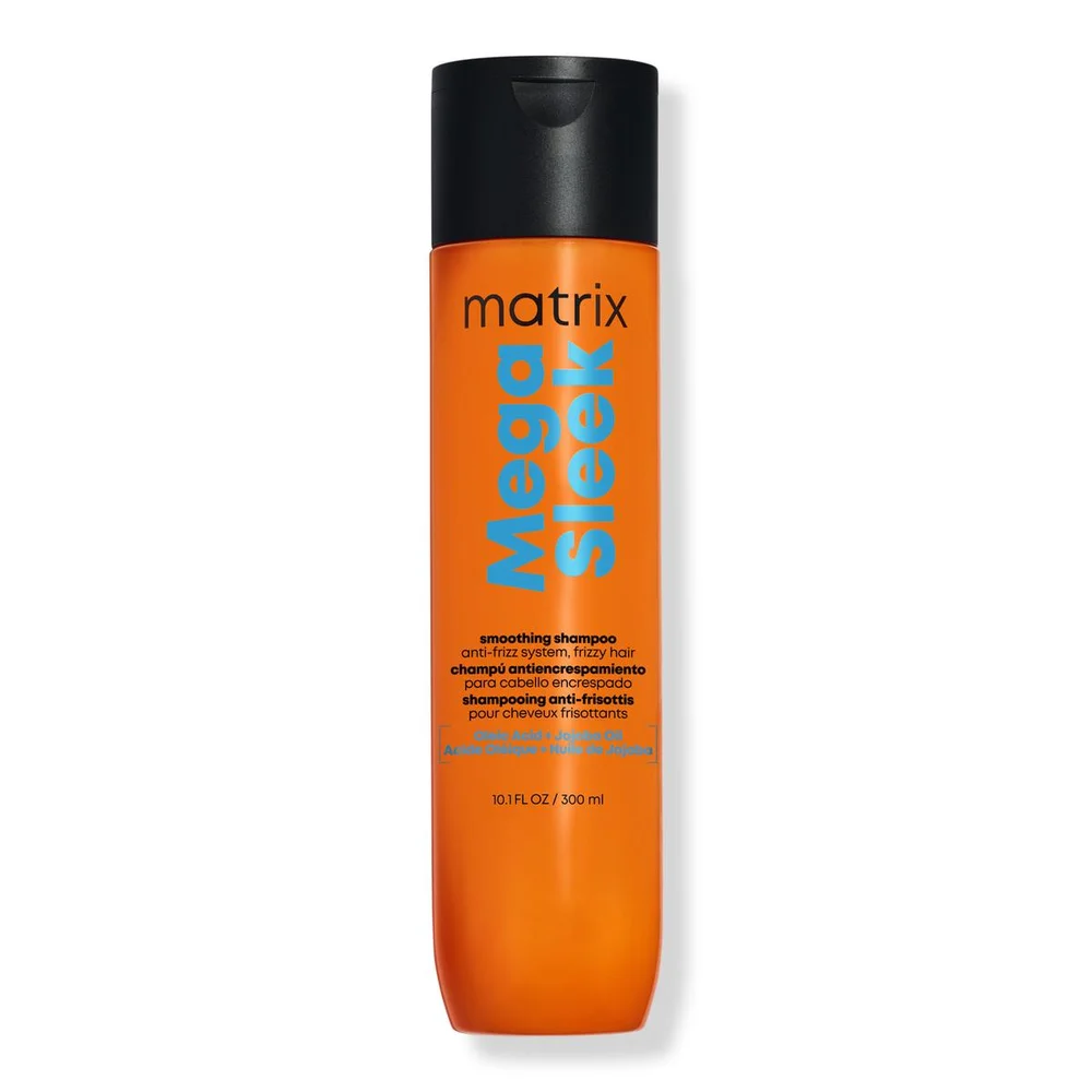 Mega Sleek Anti-Frizz Smoothing Shampoo