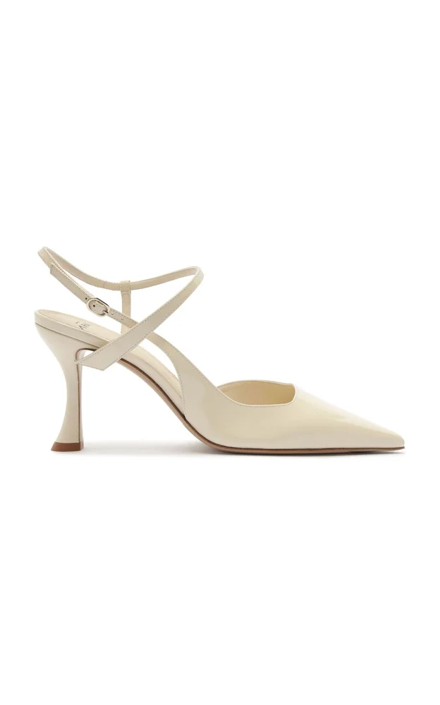 Tita Wrap Patent Leather Pumps