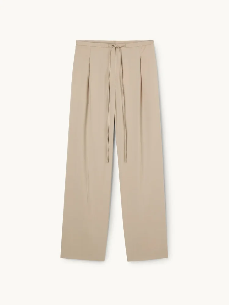 Relaxed Drawstring Trousers