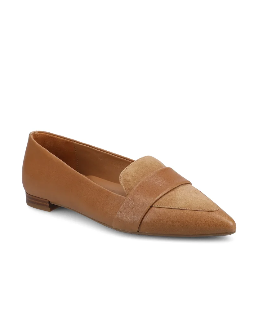 Birdies The Sparrow Loafer - Cappuccino Leather