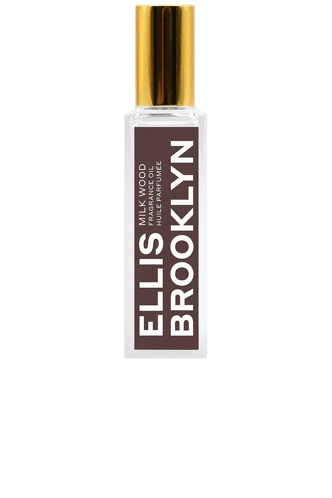 Perfume Oil Rollerball in Milk Wood