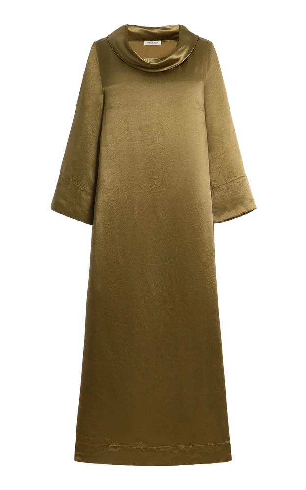 Vicas Acetate Midi Dress