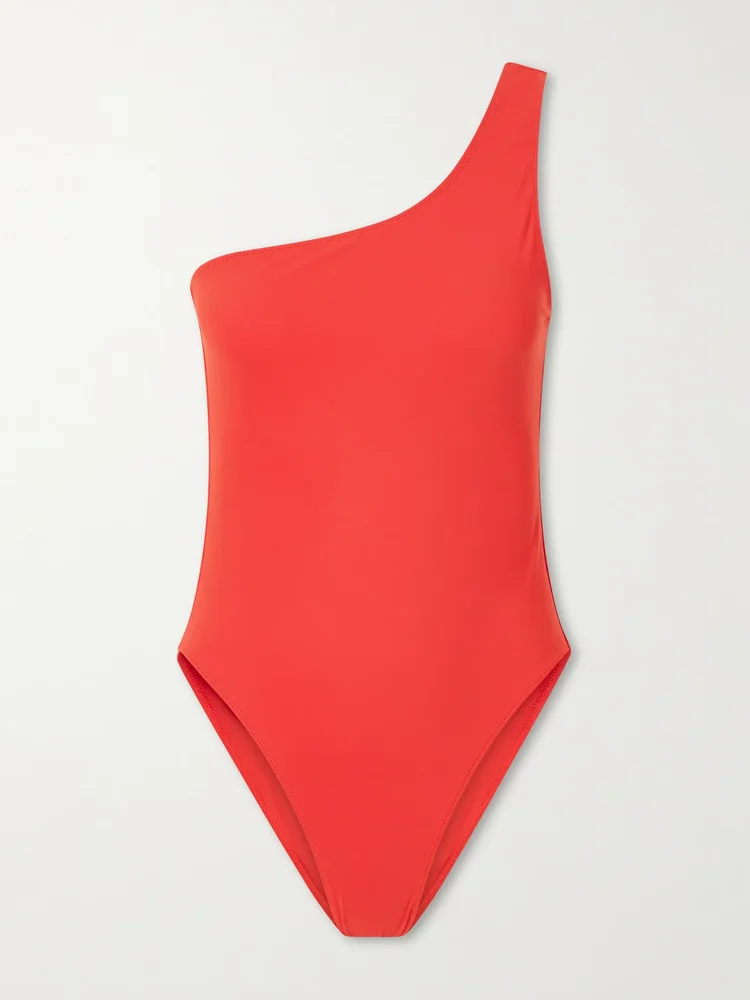 Ventinove one-shoulder one-piece