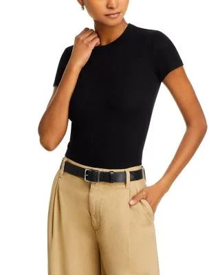 Verona Ribbed Tee