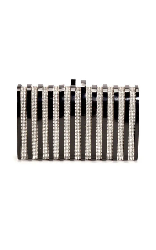 Rodeo Crystal-Embellished Minaudiere