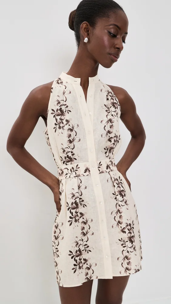 Gemma Linen Dress