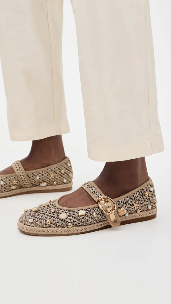 Ralph Beaded Flats