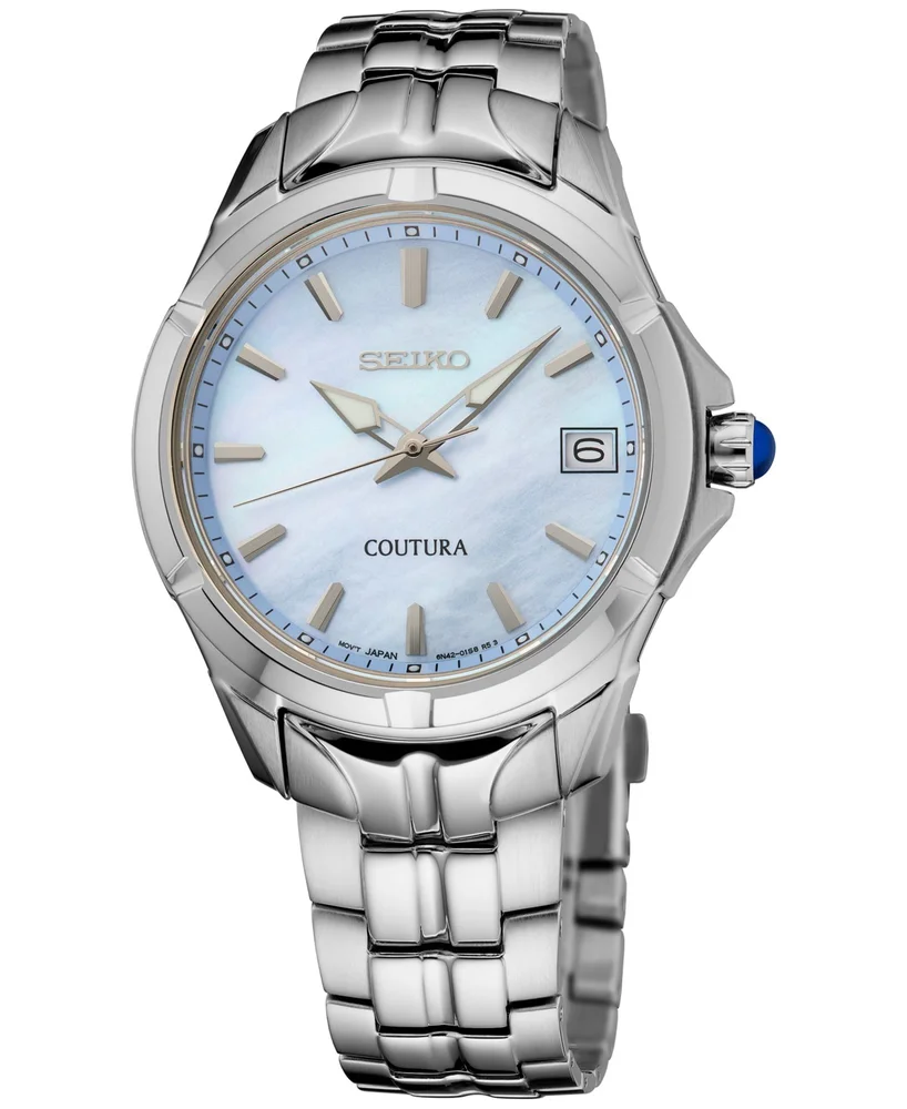 Coutura Stainless Steel Bracelet Watch 34mm