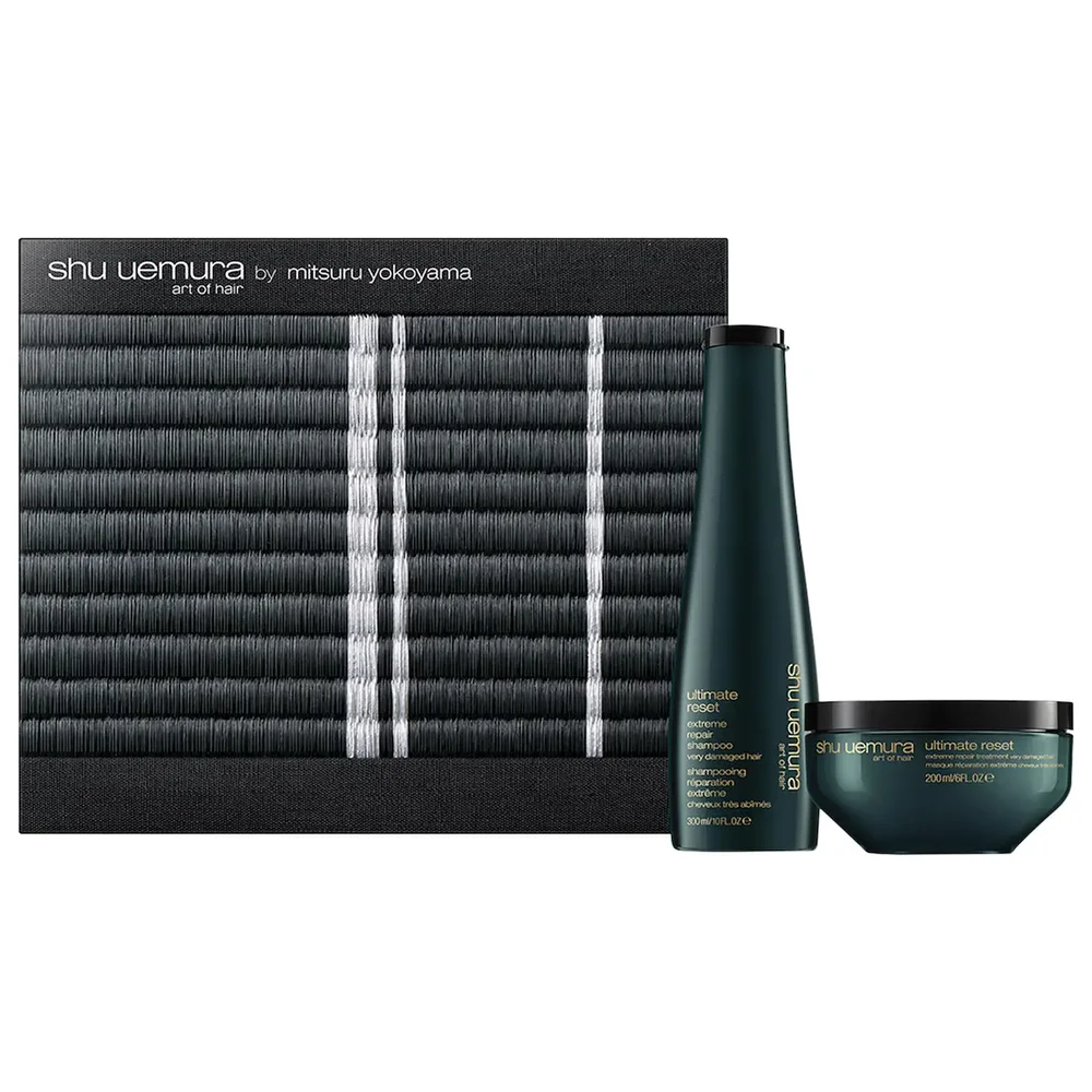 Ultimate Reset Shampoo & Mask Hair Gift Set for Damaged Hair