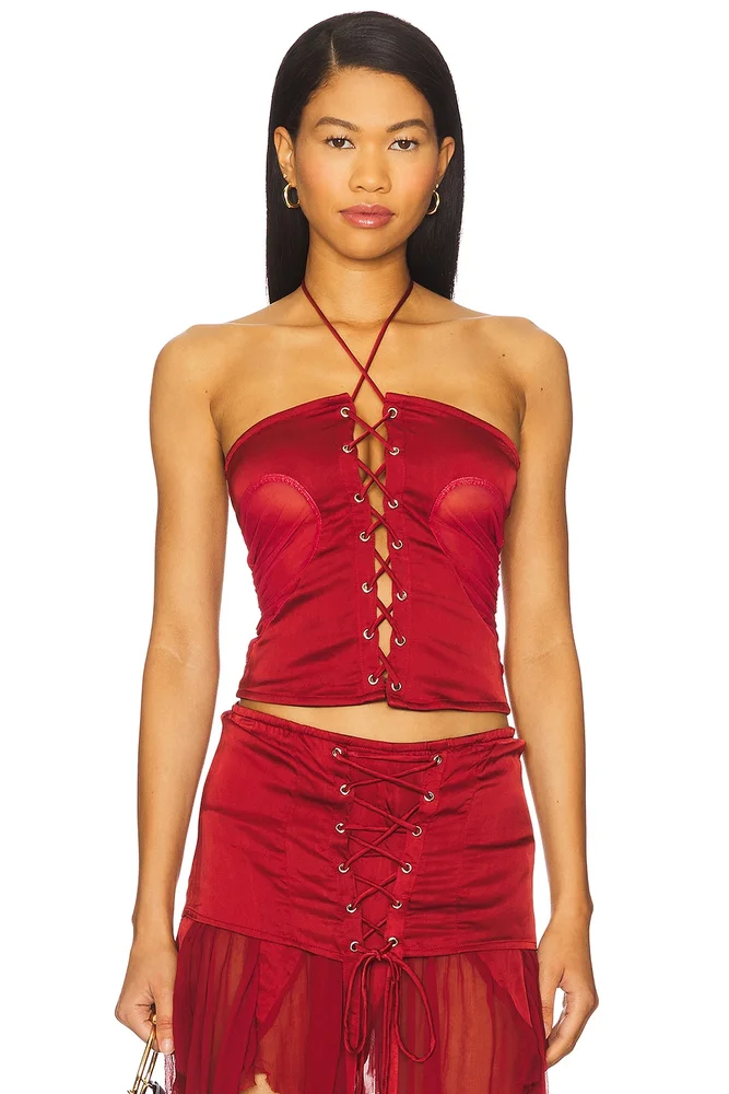 Gathered Heart Top