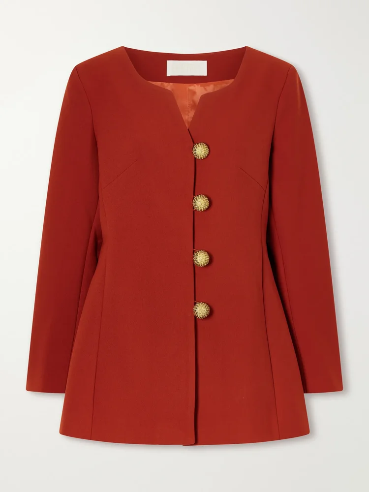 Claude embellished cady jacket