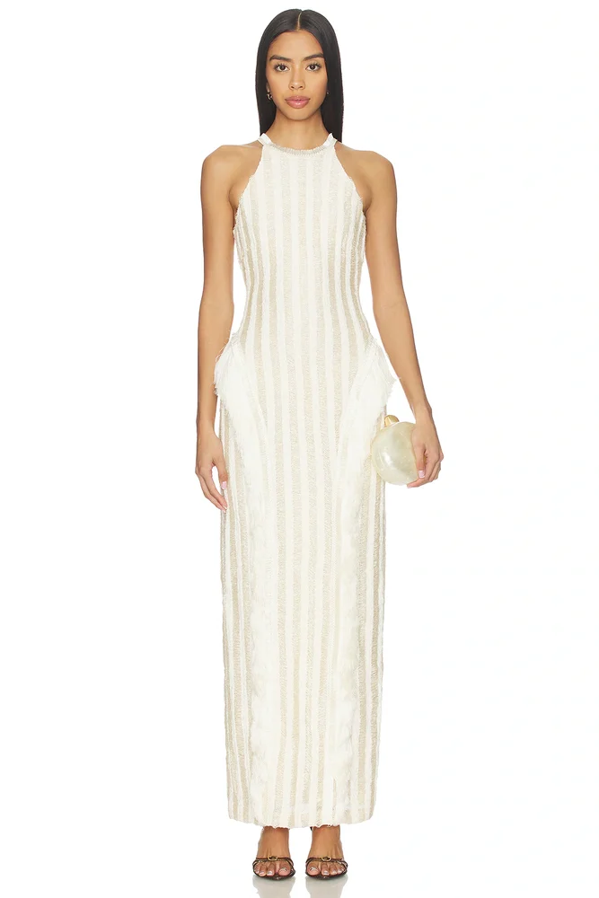 PatBO Celeste Knit Gown