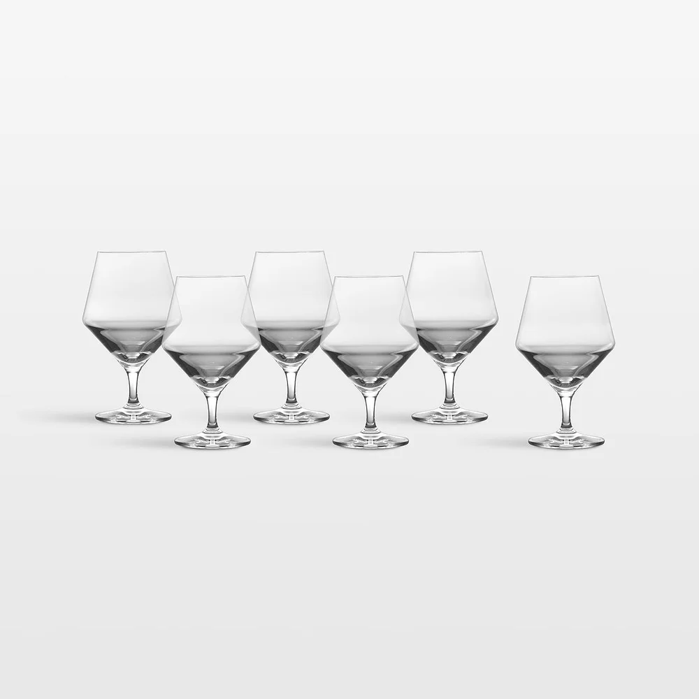Tour 15-Oz. Tall Cocktail Glasses, Set of 6