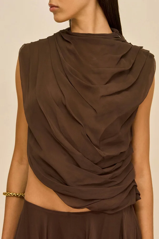 CULT GAIA BANKSIA TOP - LUWAK