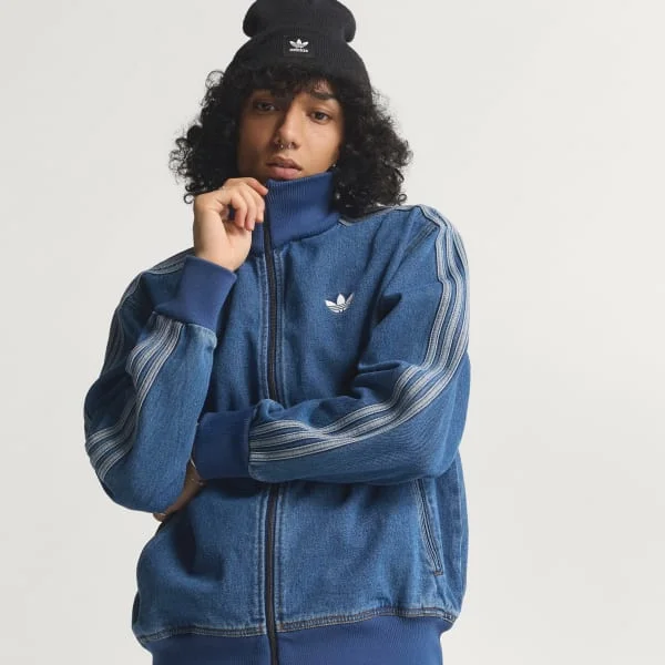 Adidas ADICOLOR DENIM FIREBIRD TRACK TOP