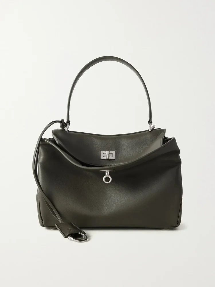 Balenciaga Rodeo small leather tote