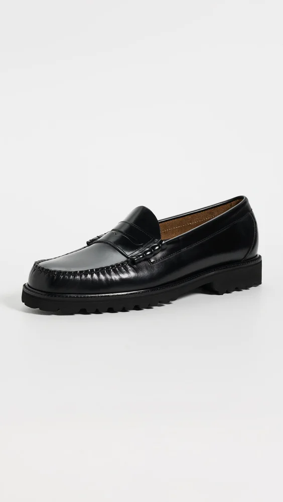 Larson Heritage Leather Weejun Loafers
