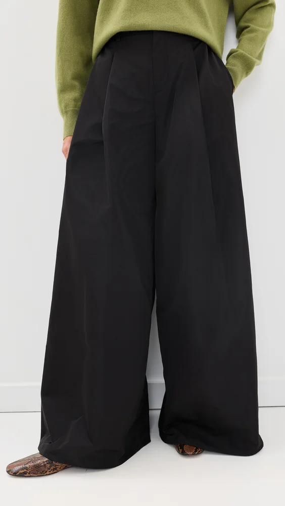 High Waisted Evening Pants