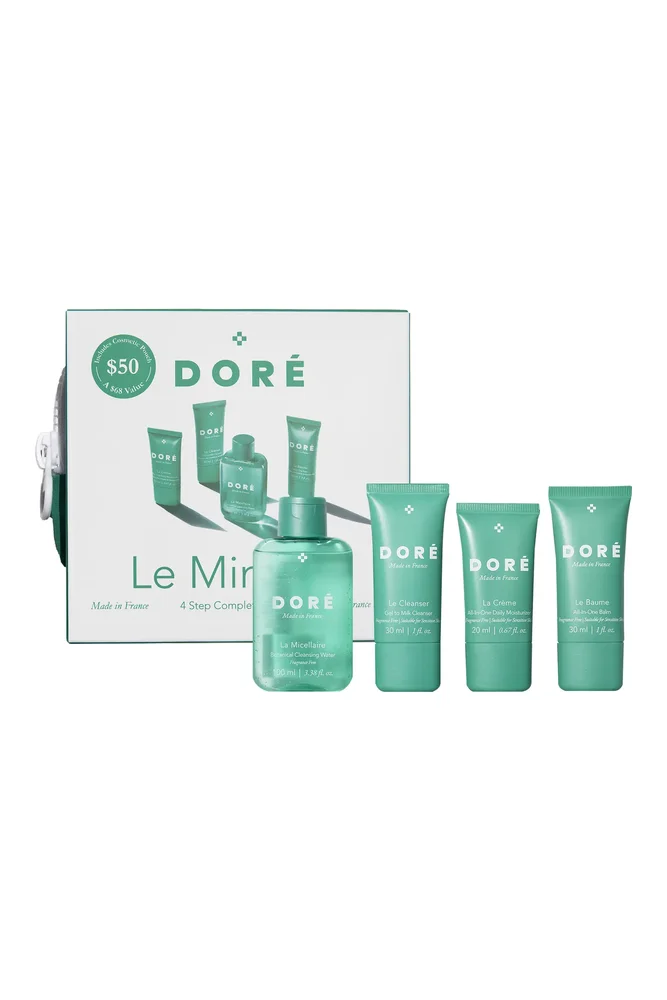 Le Mini Set 4-Piece Skincare Essentials Kit