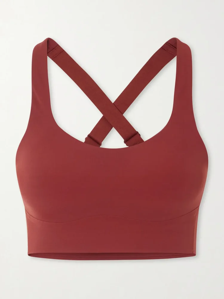 Like A Cloud medium support stretch sports bra, B-C
