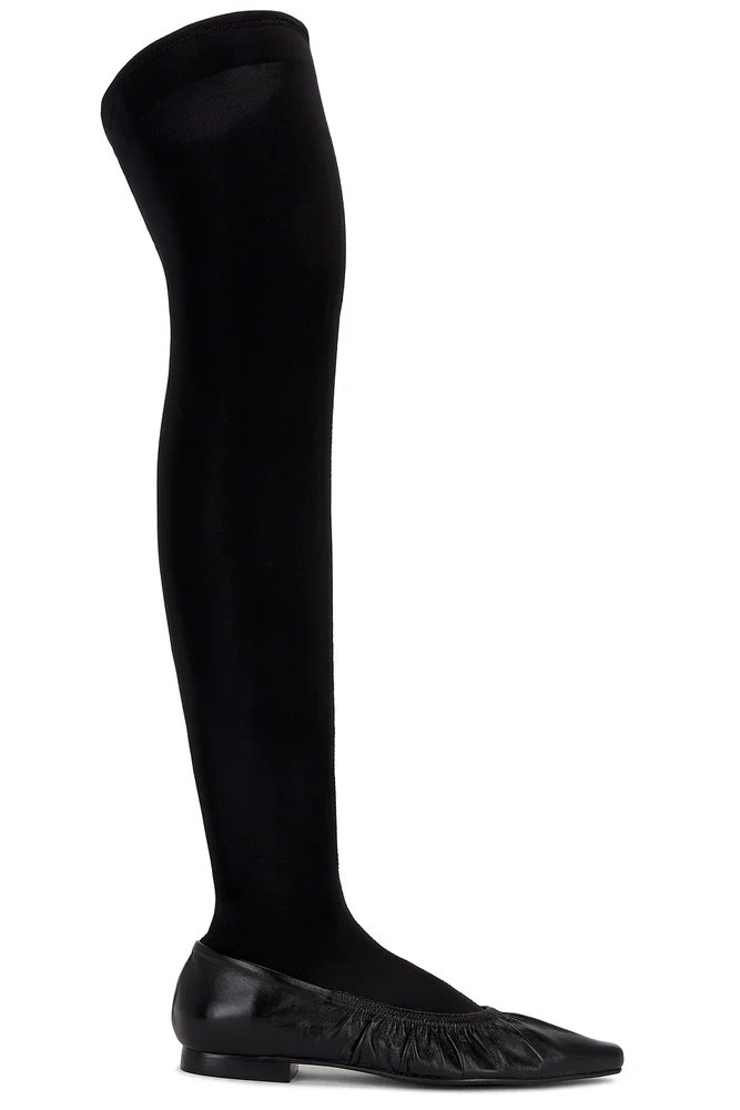 Over The Knee Ballerina Boot