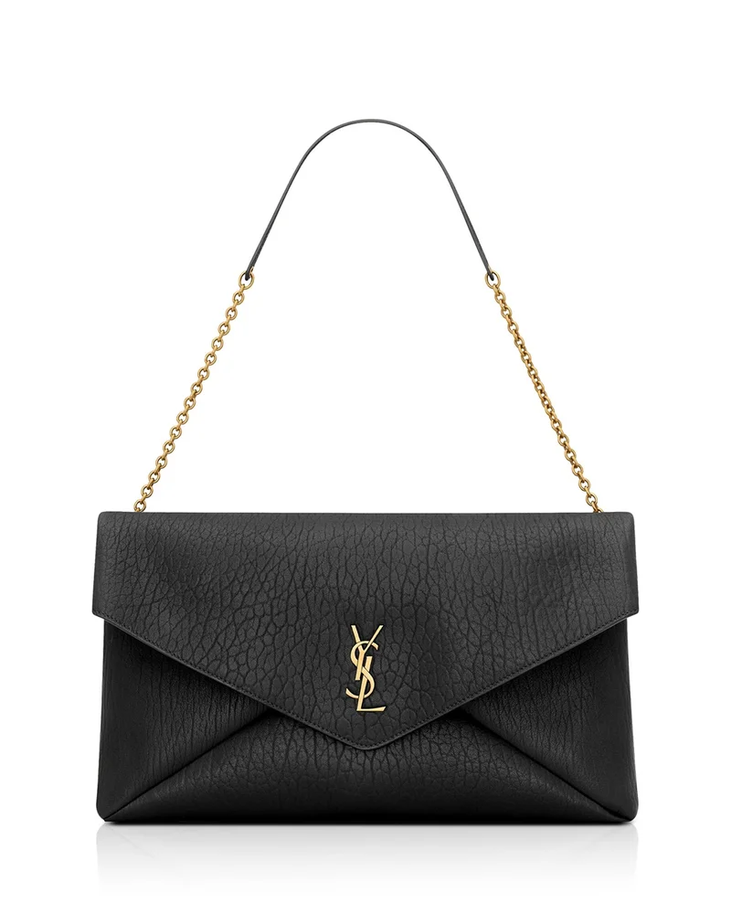 Cassandre Large Pouch on Chain in Lambskin