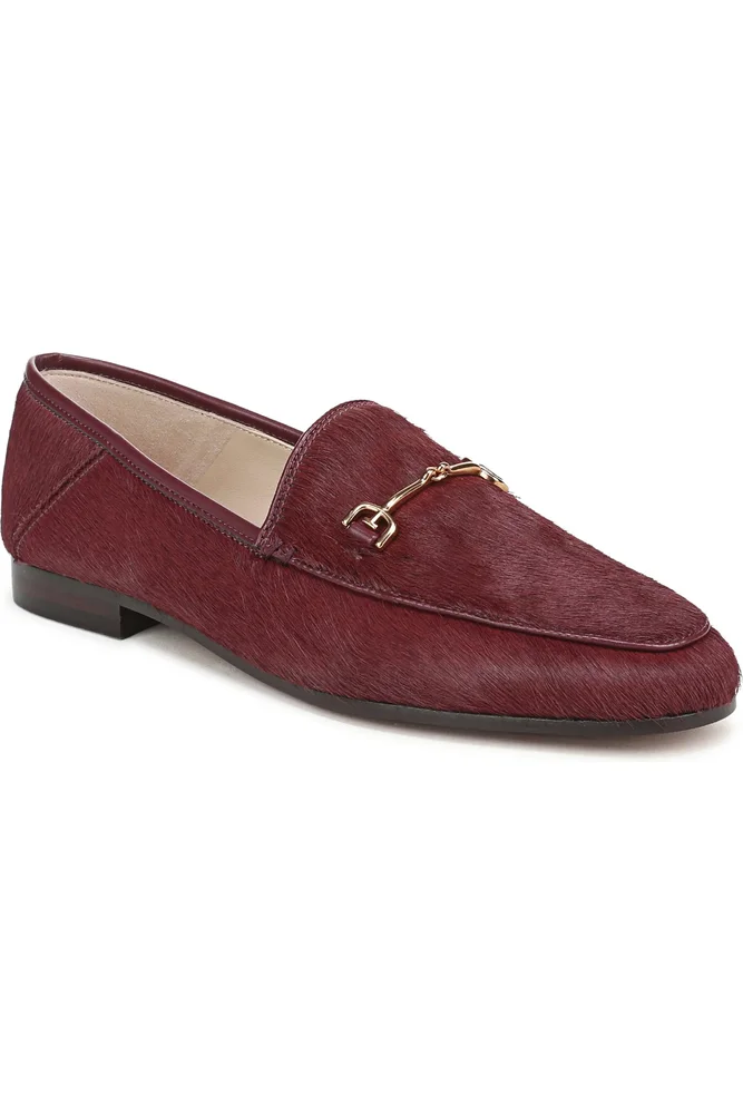Loraine Genuine Calf Hair Bit Loafer