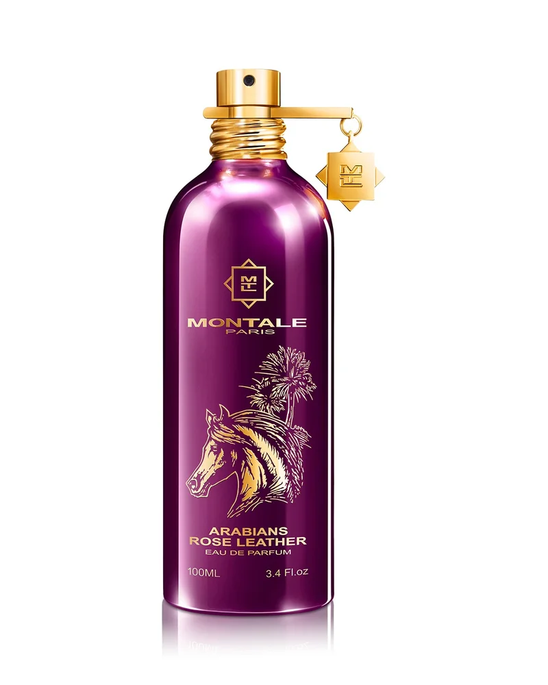 Arabians Rose Leather Eau de Parfum 3.4 oz.